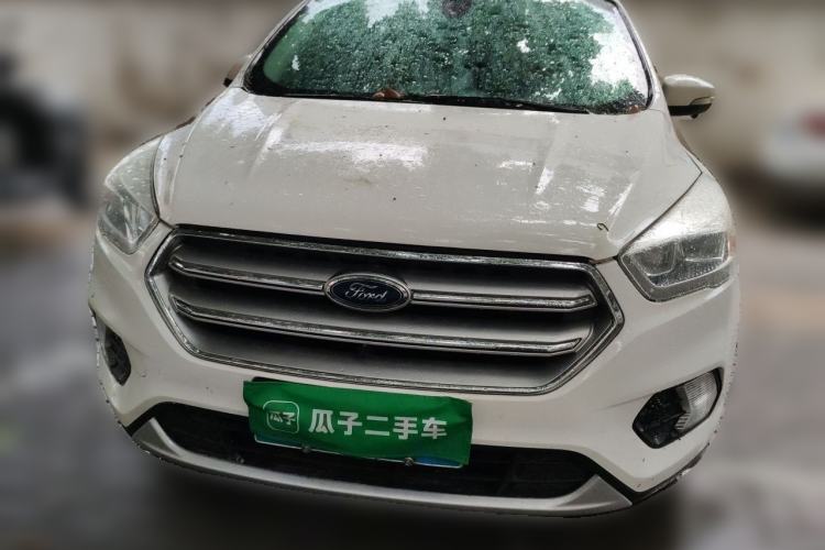 Used Ford Kuga 2017 EcoBoost 180 Two-Wheel-Drive Tiger Leap Model Front