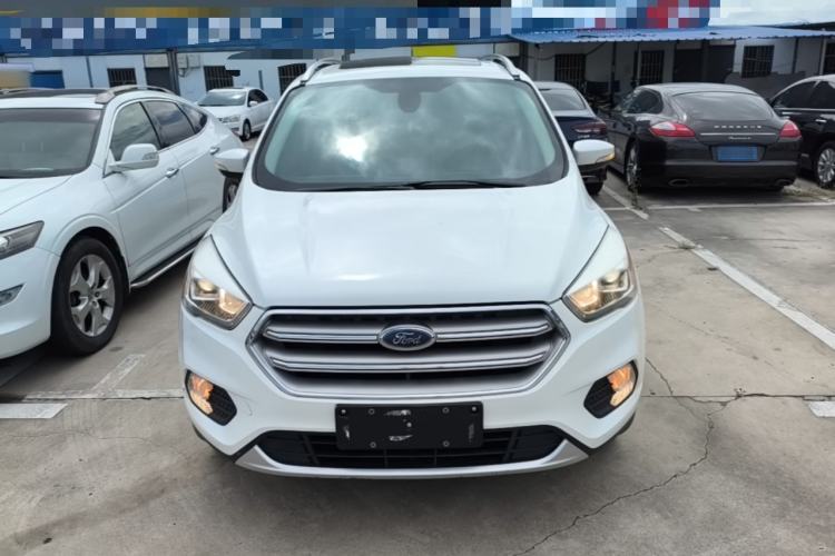 Used Ford Kuga 2017 EcoBoost 180 Four-Wheel Drive Luxury Wing Model Front