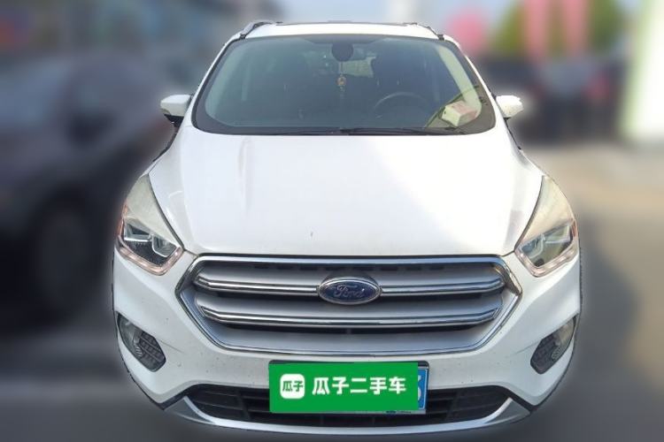 Used Ford Kuga 2017 EcoBoost 180 Two-Wheel-Drive Tiger Leap Model Front