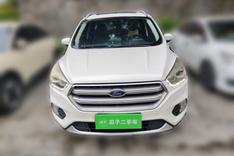 Used Ford Kuga 2017 EcoBoost 180 Two-Wheel-Drive Platinum Edition Front