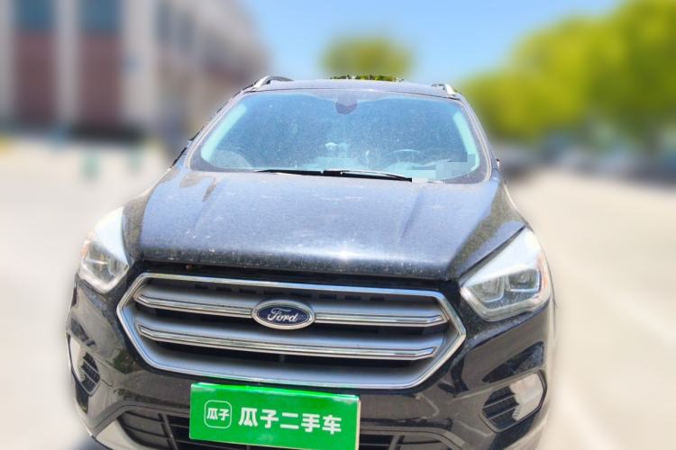 Used Ford Kuga 2017 EcoBoost 180 Two-Wheel-Drive Tiger Leap Model Front