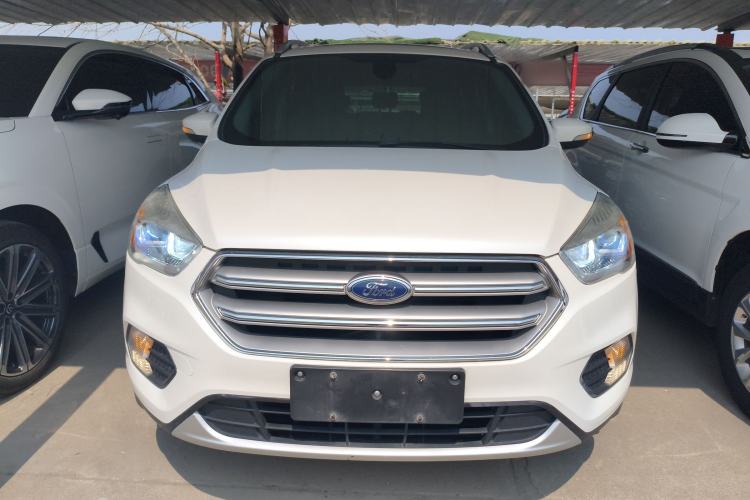 Used Ford Kuga 2017 EcoBoost 180 Two-Wheel-Drive Tiger Leap Model Front