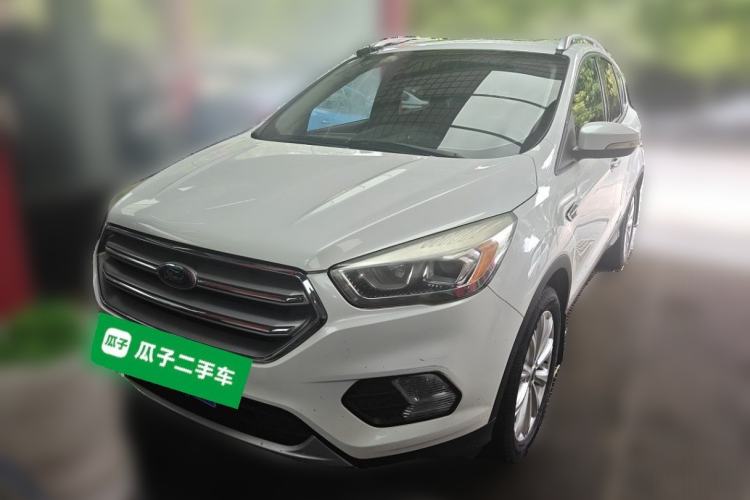Used Ford Kuga 2017 EcoBoost 180 Four-Wheel Drive Luxury Wing Model Front