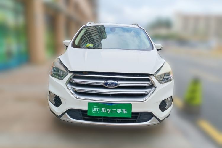 Used Ford Kuga 2017 EcoBoost 180 Two-Wheel-Drive Tiger Leap Model Front