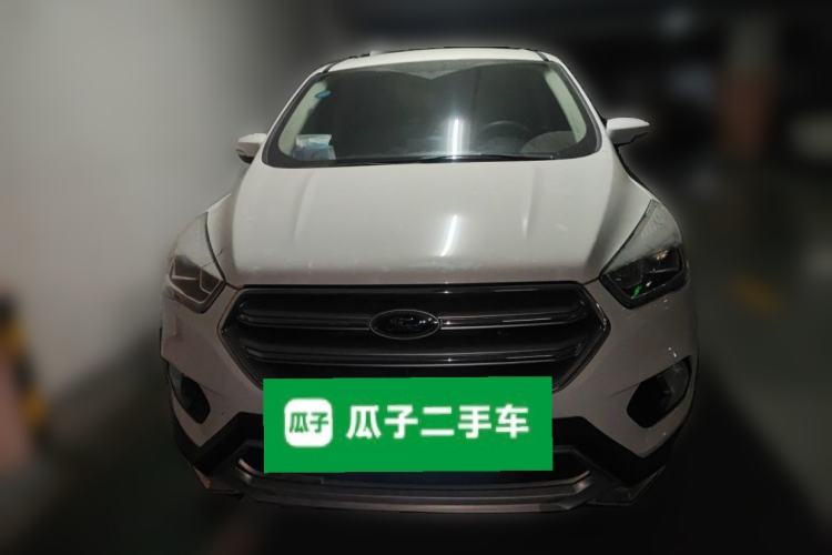 Used Ford Kuga 2017 EcoBoost 180 Two-Wheel-Drive Elite Trim Front