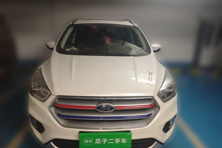 Used Ford Kuga 2017 EcoBoost 180 Two-Wheel-Drive Tiger Leap Model Front