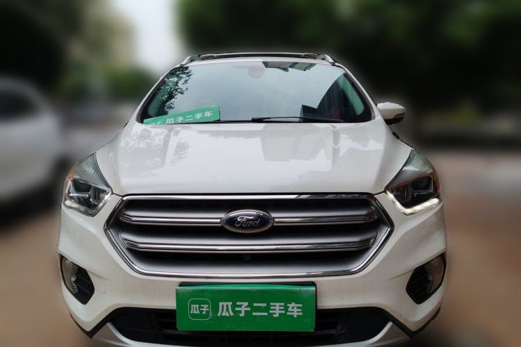 Used Ford Kuga 2017 EcoBoost 180 Two-Wheel-Drive Tiger Leap Model Front
