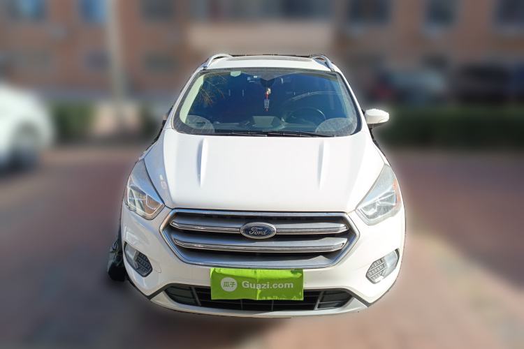 Used Ford Kuga 2017 EcoBoost 180 Four-Wheel Drive Luxury Wing Model Front