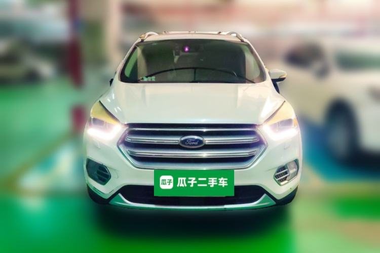 Used Ford Kuga 2017 EcoBoost 180 Four-Wheel Drive Titanium Edition Front