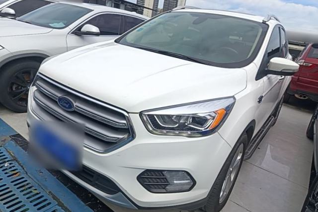 Used Ford Kuga 2017 EcoBoost 245 Four-Wheel Drive Platinum Edition