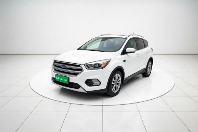 Ford Kuga 2017 EcoBoost 245 Four-Wheel Drive Platinum Edition usado