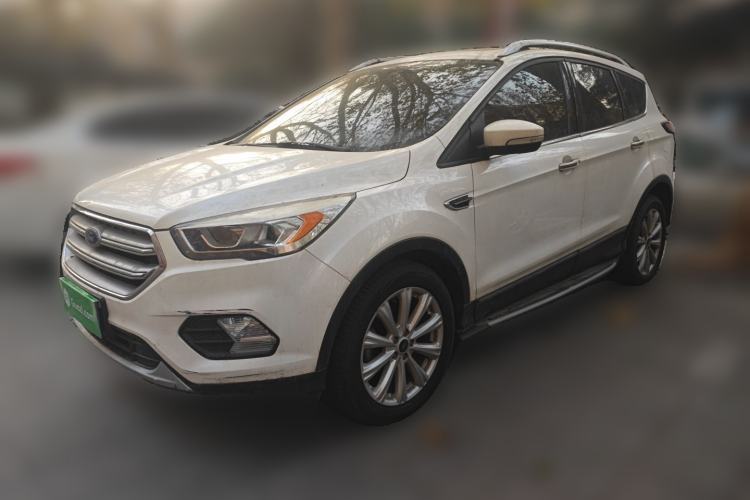 Used Ford Kuga 2017 EcoBoost 180 Two-Wheel-Drive Luxury Wing Edition Guazi used car, China used car export, Used car for sale, Used cars, Cheapest cars for sale