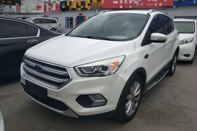 Used Ford Kuga 2017 EcoBoost 180 Two-Wheel-Drive Luxury Wing Edition Guazi used car, China used car export, Used car for sale, Used cars, Cheapest cars for sale
