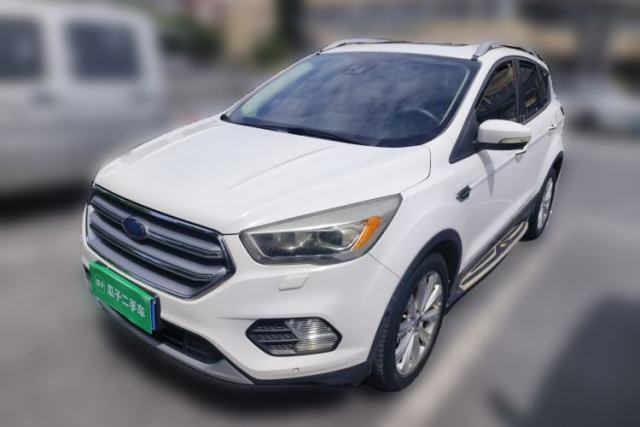 Used Ford Kuga 2017 EcoBoost 245 Four-Wheel Drive Titanium Edition