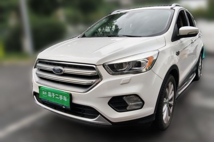 Used Ford Kuga 2017 EcoBoost 245 4x4 Prestige Edition Guazi used car, China used car export, Used car for sale, Used cars, Cheapest cars for sale