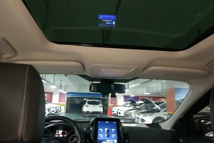 Used Ford Kuga 2017 EcoBoost 245 4x4 Prestige Edition Headliner