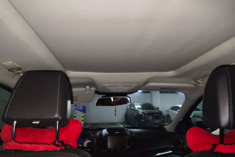 Used Ford Kuga 2017 EcoBoost 180 Four-Wheel Drive Titanium Edition Headliner