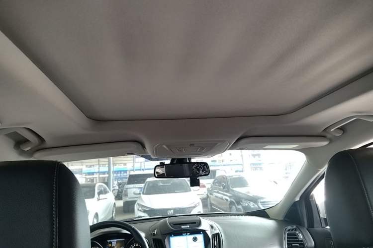 Used Ford Kuga 2017 EcoBoost 180 Four-Wheel Drive Luxury Wing Model Headliner
