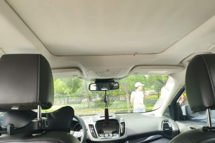 Used Ford Kuga 2017 EcoBoost 245 Four-Wheel Drive Titanium Edition Headliner
