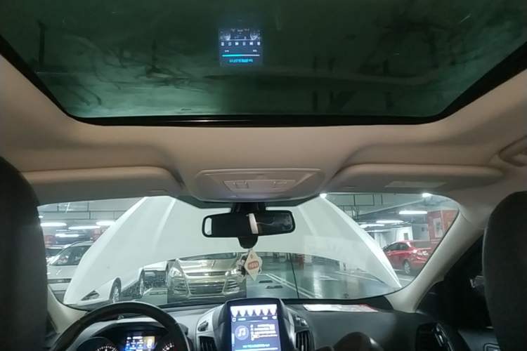 Used Ford Kuga 2017 EcoBoost 245 Four-Wheel-Drive Sport Model Headliner
