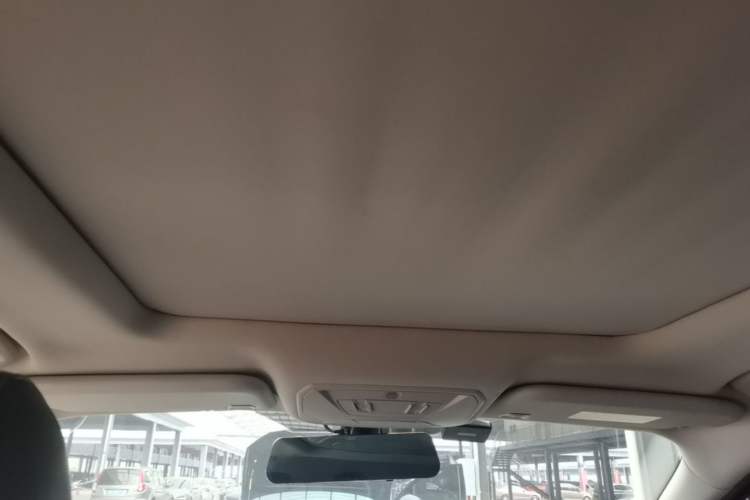 Used Ford Kuga 2017 EcoBoost 180 Four-Wheel Drive Luxury Wing Model Headliner
