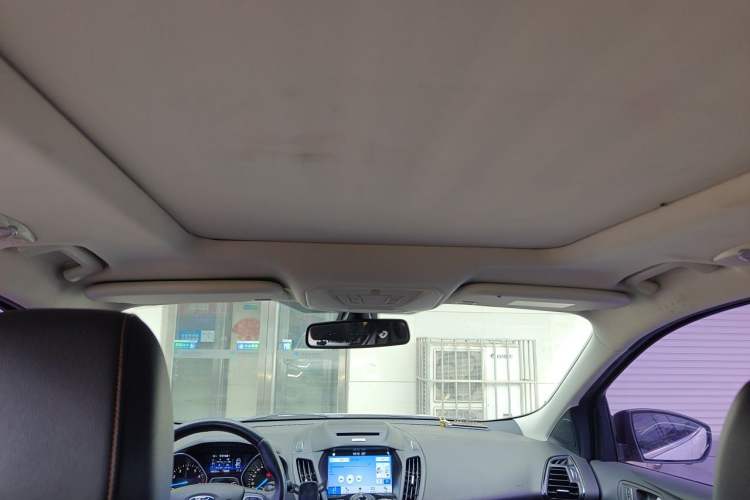 Used Ford Kuga 2017 EcoBoost 245 Four-Wheel-Drive Sport Model Headliner