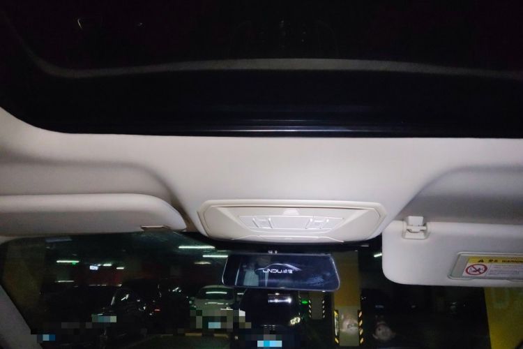 Used Ford Kuga 2017 EcoBoost 180 Two-Wheel-Drive Platinum Edition Headliner