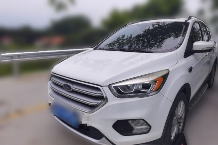 Used Ford Kuga 2017 EcoBoost 180 Two-Wheel-Drive Luxury Wing Edition Guazi used car, China used car export, Used car for sale, Used cars, Cheapest cars for sale