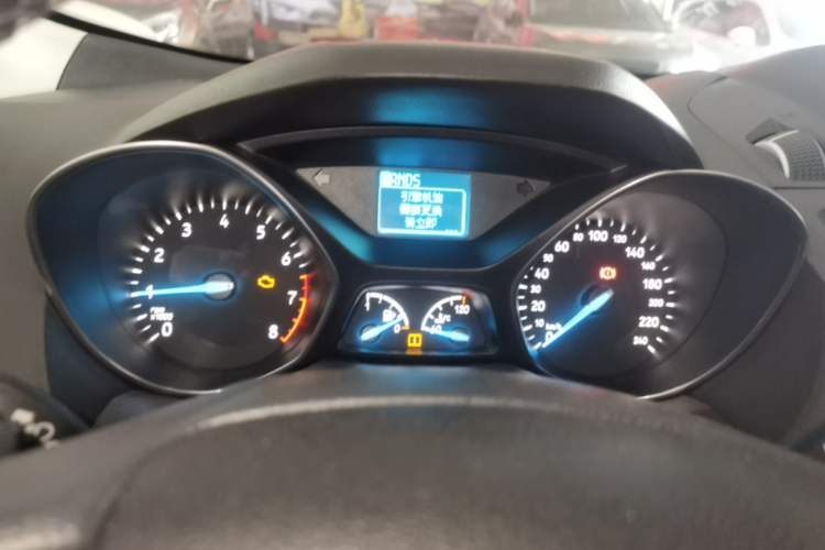 Used Ford Kuga 2017 EcoBoost 180 Two-Wheel-Drive Elite Trim Instrument Cluster