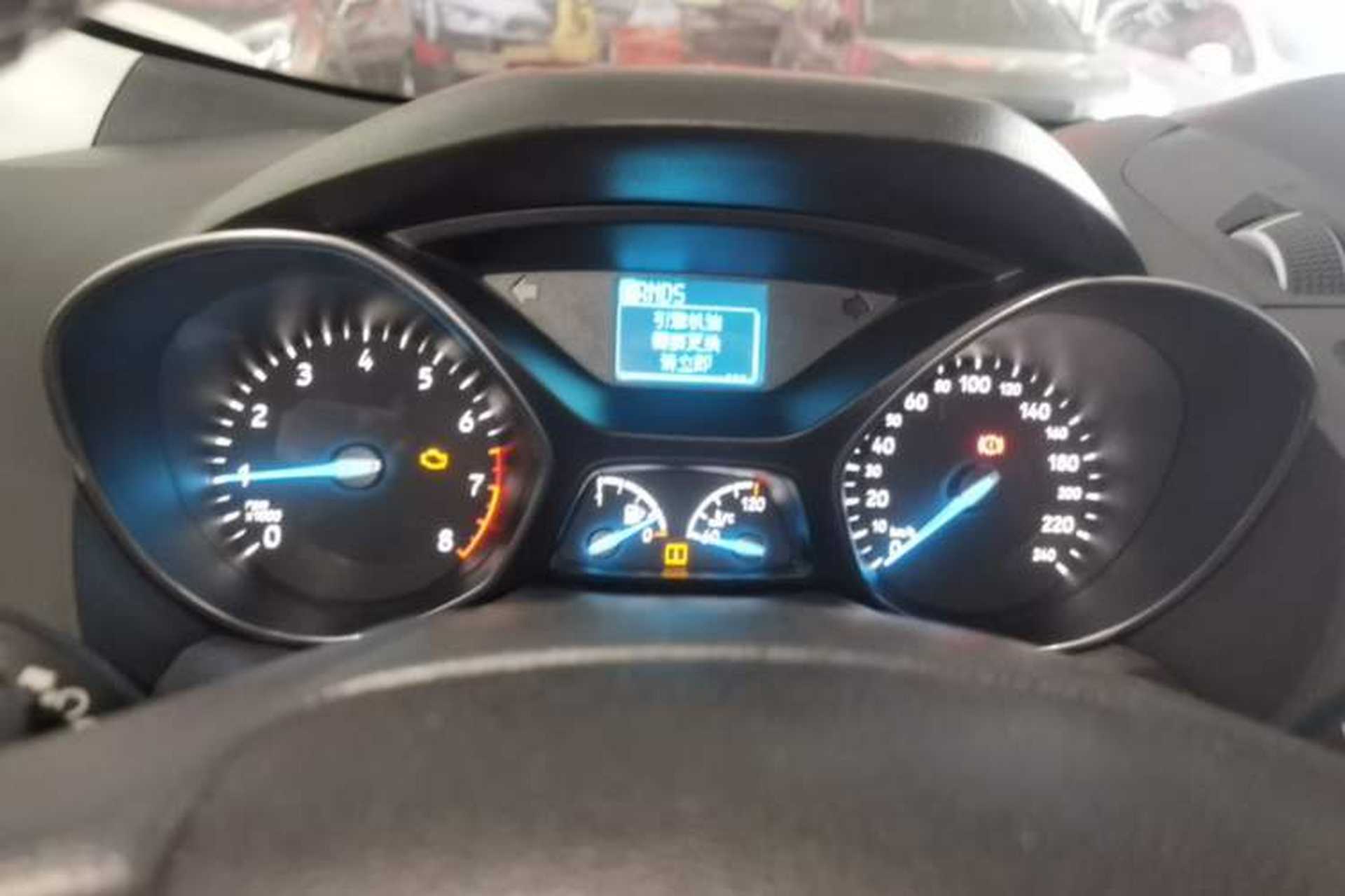 Used Ford Kuga 2017 EcoBoost 180 Two-Wheel-Drive Elite Trim Instrument Cluster