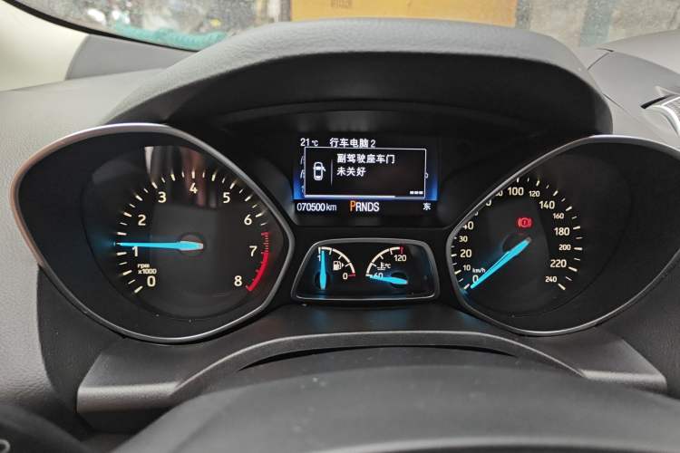 Used Ford Kuga 2017 EcoBoost 180 Two-Wheel-Drive Luxury Wing Edition Instrument Cluster