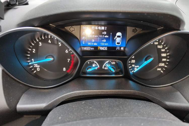 Used Ford Kuga 2017 EcoBoost 180 Two-Wheel-Drive Luxury Wing Edition Instrument Cluster