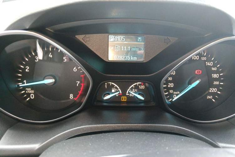 Used Ford Kuga 2017 EcoBoost 180 Two-Wheel-Drive Tiger Leap Model Instrument Cluster