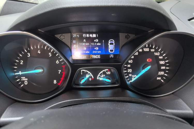 Used Ford Kuga 2017 EcoBoost 245 4x4 Prestige Edition Instrument Cluster