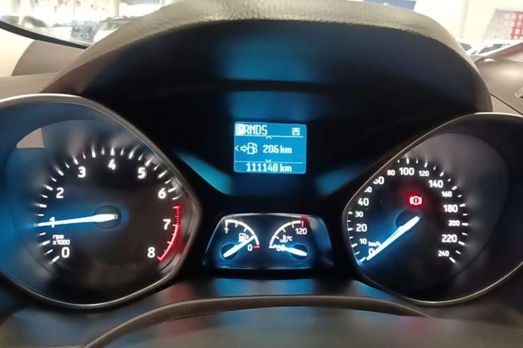 Used Ford Kuga 2017 EcoBoost 180 Two-Wheel-Drive Tiger Leap Model Instrument Cluster