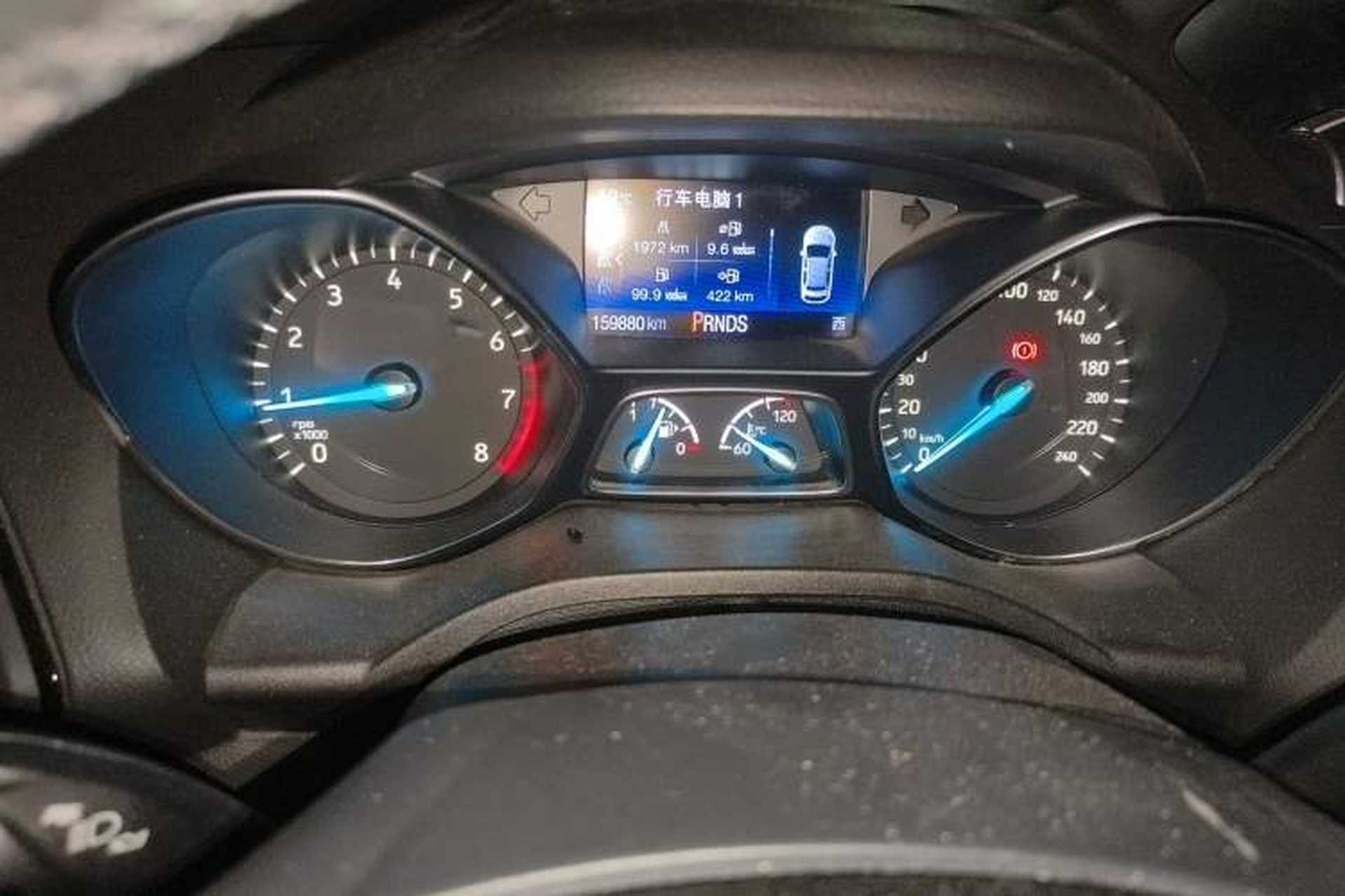 Used Ford Kuga 2017 EcoBoost 180 Four-Wheel Drive Luxury Wing Model Instrument Cluster