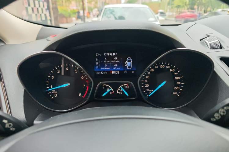 Used Ford Kuga 2017 EcoBoost 245 Four-Wheel Drive Titanium Edition Instrument Cluster