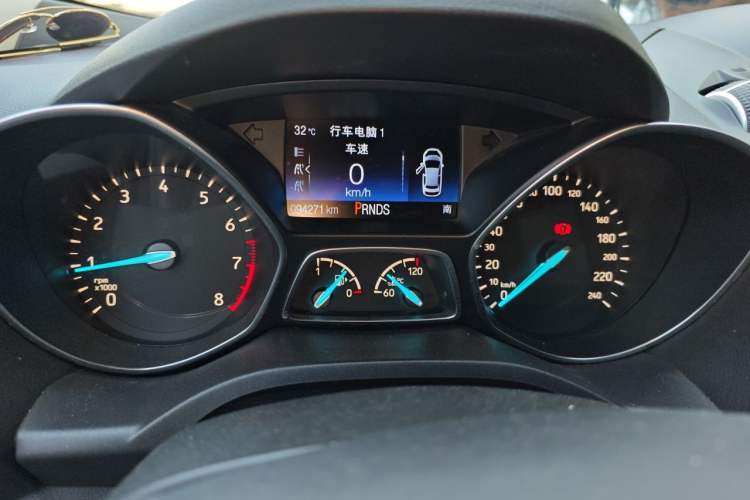 Used Ford Kuga 2017 EcoBoost 180 Two-Wheel-Drive Luxury Wing Edition Instrument Cluster