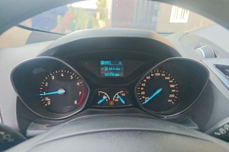 Used Ford Kuga 2017 EcoBoost 180 Two-Wheel-Drive Tiger Leap Model Instrument Cluster