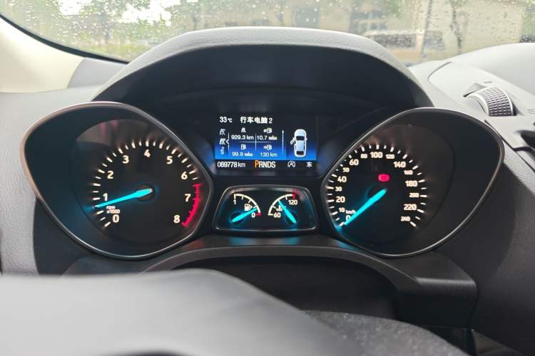 Used Ford Kuga 2017 EcoBoost 245 Four-Wheel Drive Titanium Edition Instrument Cluster