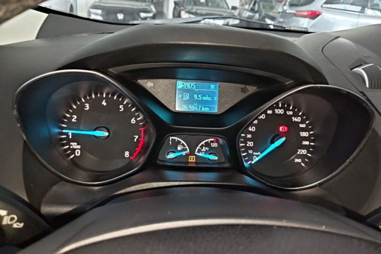 Used Ford Kuga 2017 EcoBoost 180 Two-Wheel-Drive Tiger Leap Model Instrument Cluster