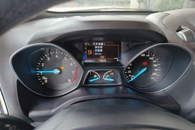 Used Ford Kuga 2017 EcoBoost 180 Two-Wheel-Drive Luxury Wing Edition Instrument Cluster