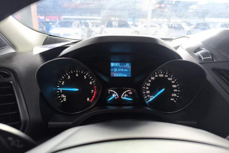 Used Ford Kuga 2017 EcoBoost 245 Four-Wheel Drive Platinum Edition Instrument Cluster