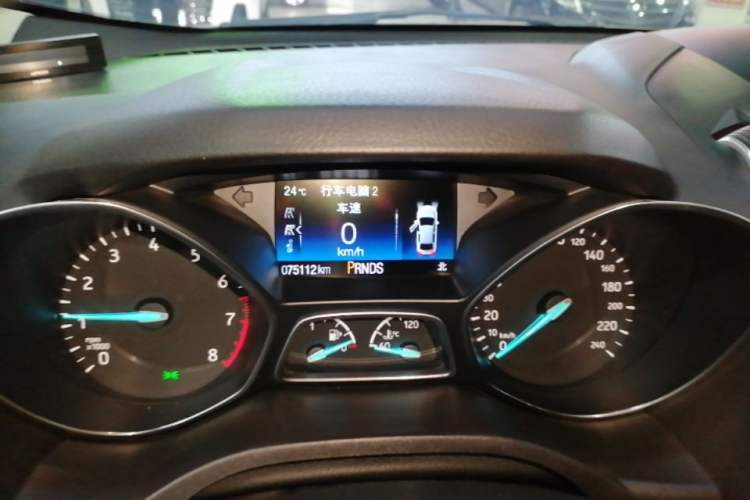 Used Ford Kuga 2017 EcoBoost 245 Four-Wheel Drive Platinum Edition Instrument Cluster