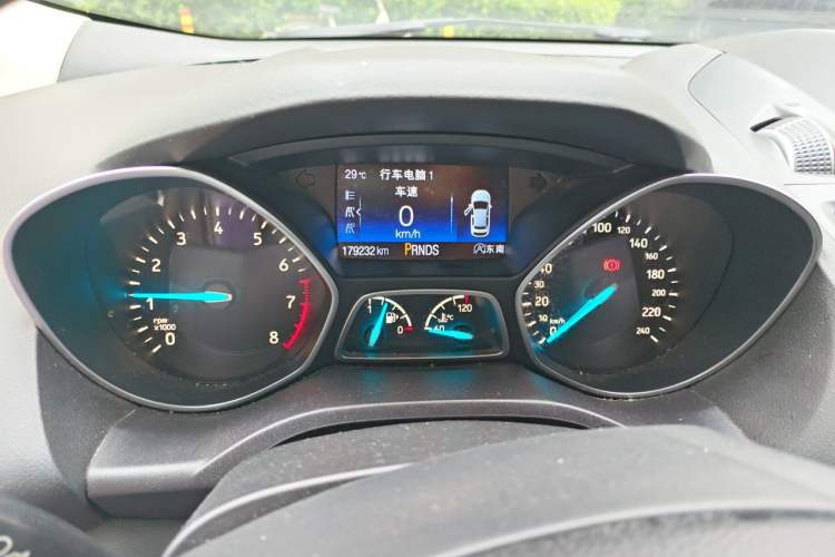 Used Ford Kuga 2017 EcoBoost 245 4x4 Prestige Edition Instrument Cluster