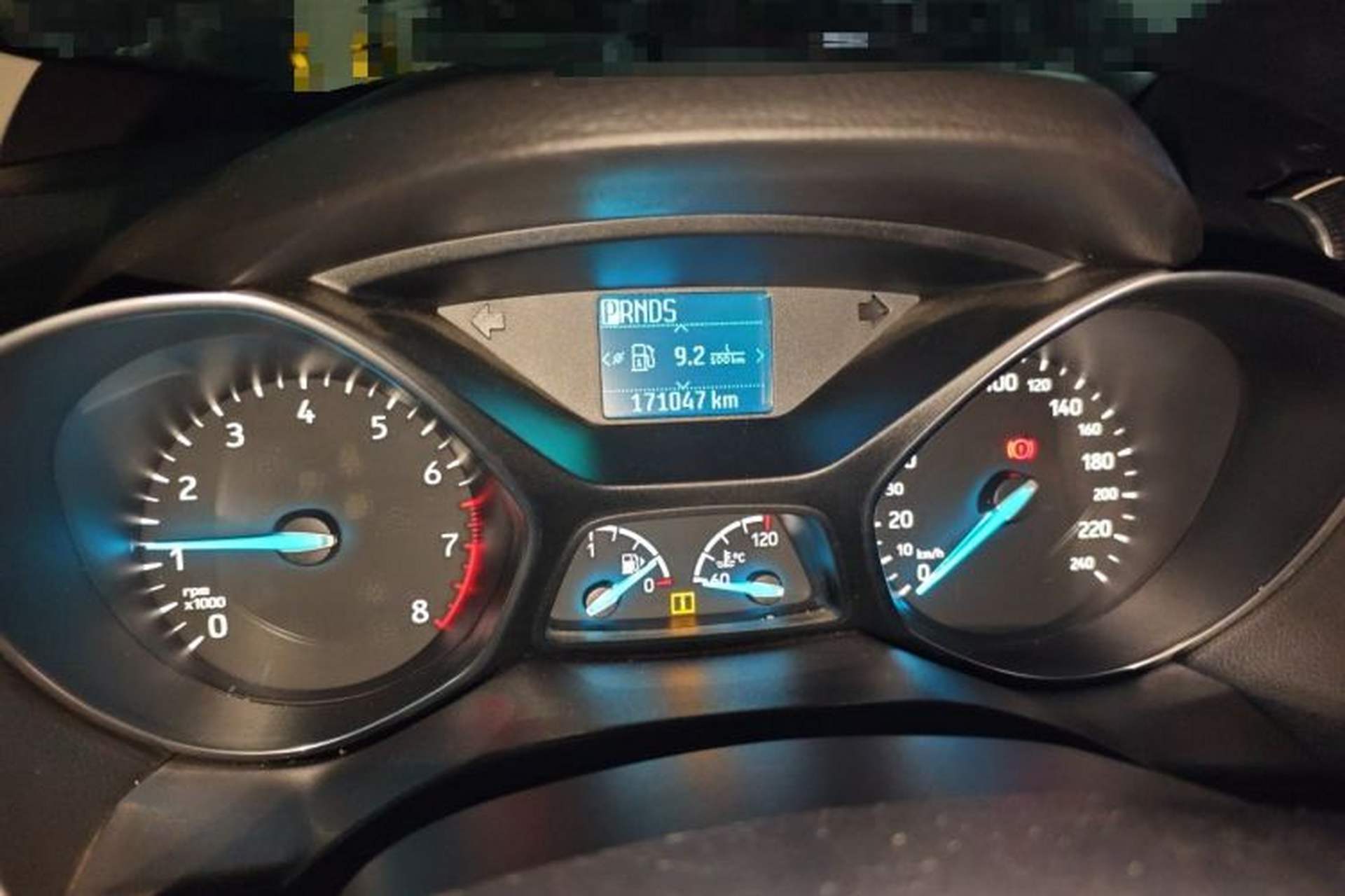 Used Ford Kuga 2017 EcoBoost 180 Two-Wheel-Drive Elite Trim Instrument Cluster