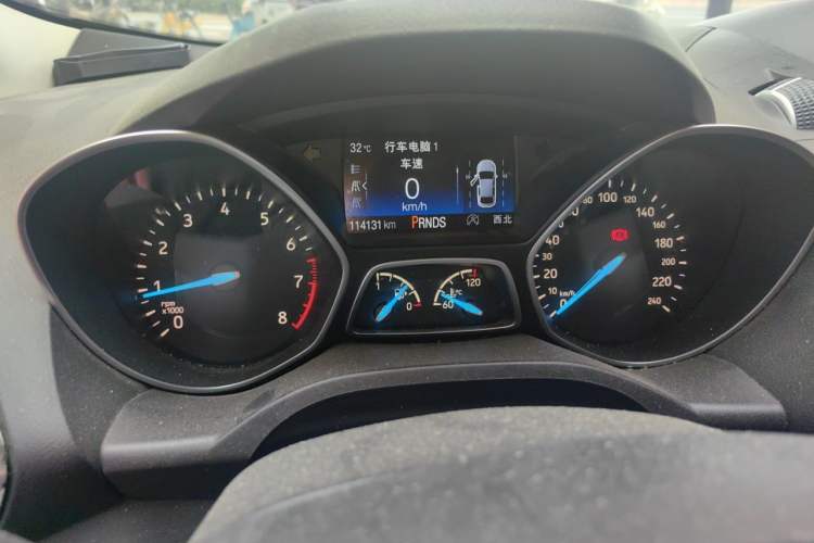 Used Ford Kuga 2017 EcoBoost 245 Four-Wheel Drive Titanium Edition Instrument Cluster