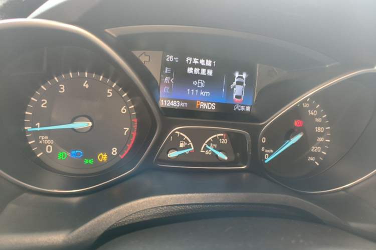 Used Ford Kuga 2017 EcoBoost 245 4x4 Prestige Edition Instrument Cluster