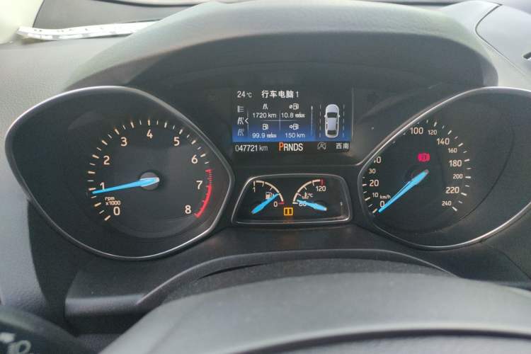Used Ford Kuga 2017 EcoBoost 245 Four-Wheel Drive Titanium Edition Instrument Cluster