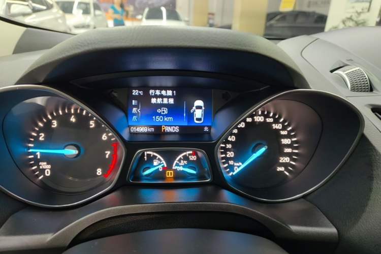 Used Ford Kuga 2017 EcoBoost 180 Two-Wheel-Drive Luxury Wing Edition Instrument Cluster
